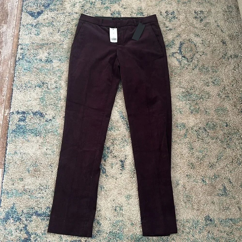 NWT Banana Republic Ryan Fit Corduroy Pants size 0